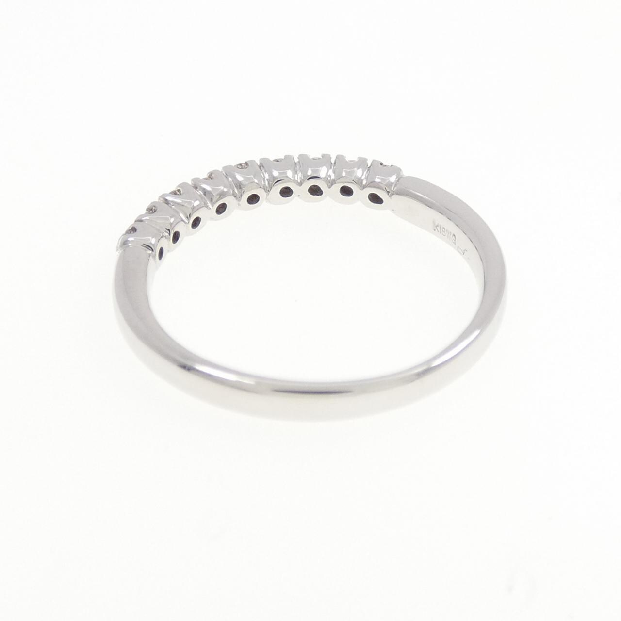 K18WG ダイヤモンド リング 0.18CT