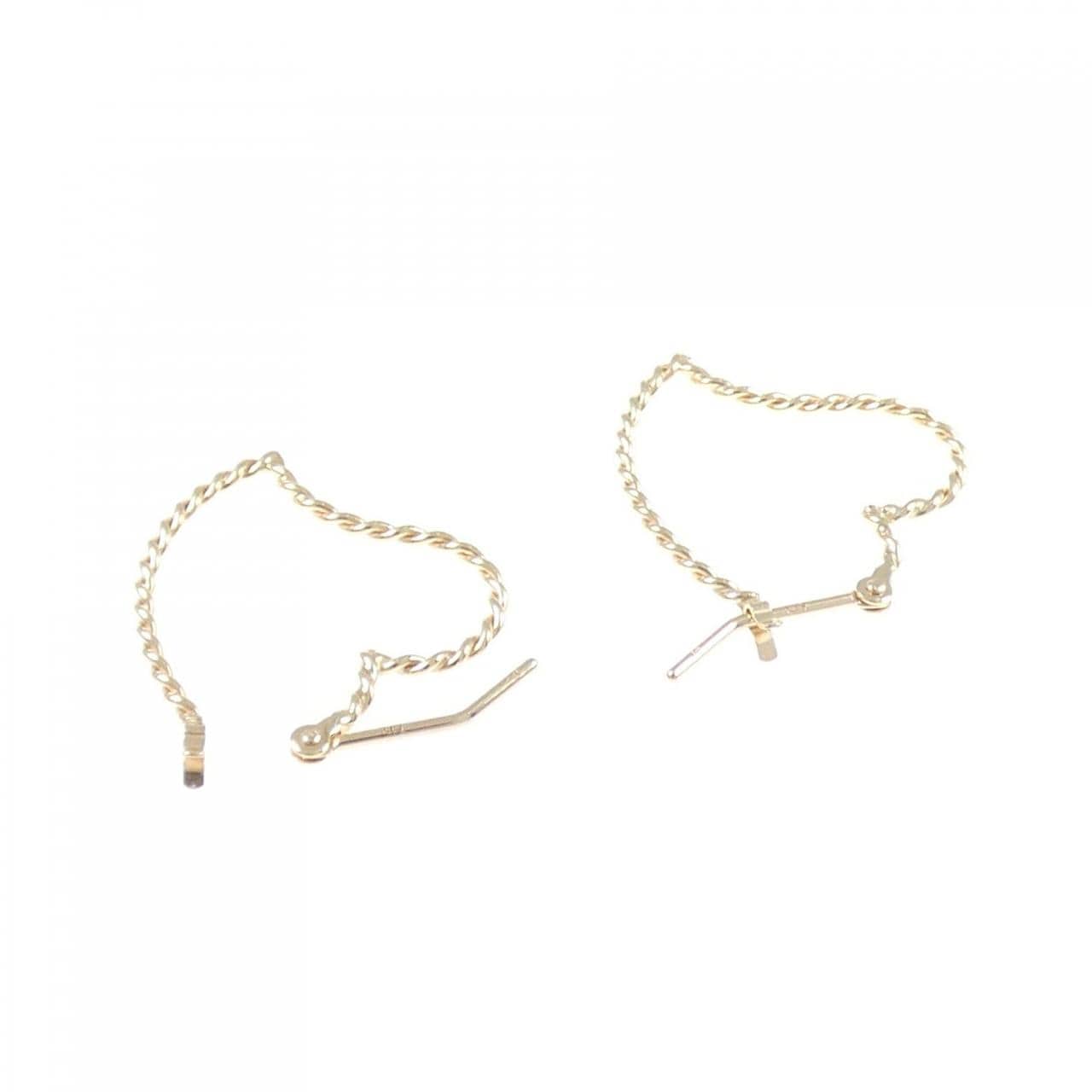 ノジェス K10YG ピアス