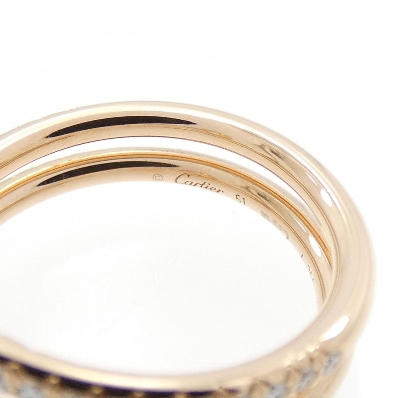 Cartier Juste un Clou 戒指