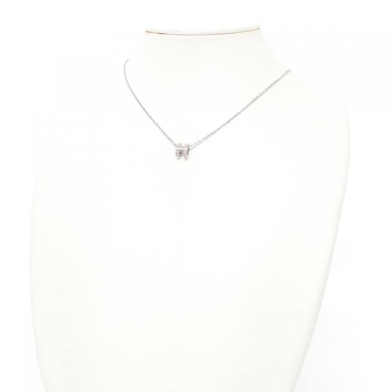 【未使用品】エルメス ポップ アッシュ MINI 147992FP ネックレス