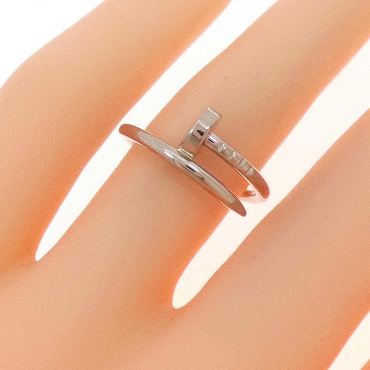 カルティエ ジュスト アン クル スモール リング