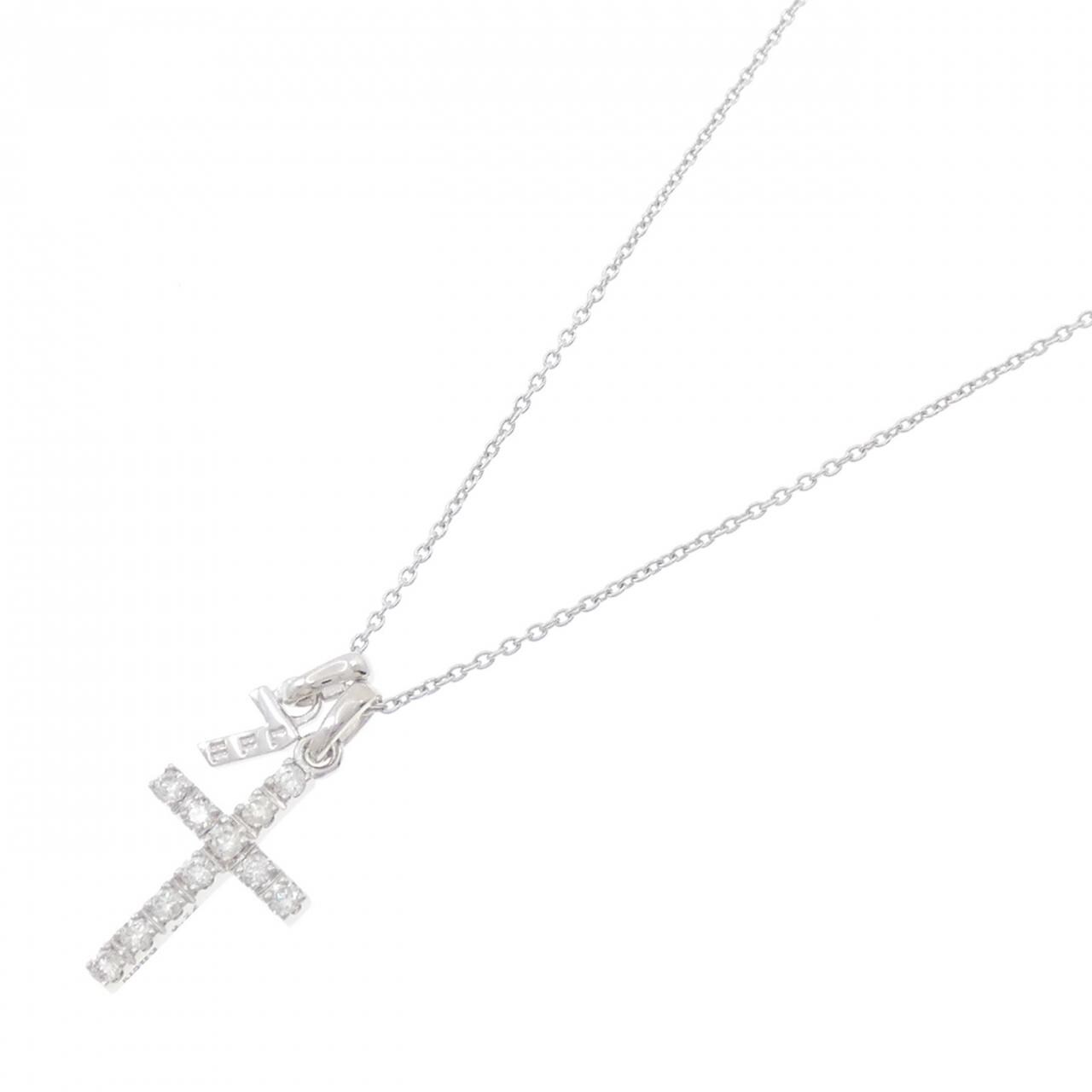 サマンサティアラ ダイヤモンド ネックレス 0.22CT