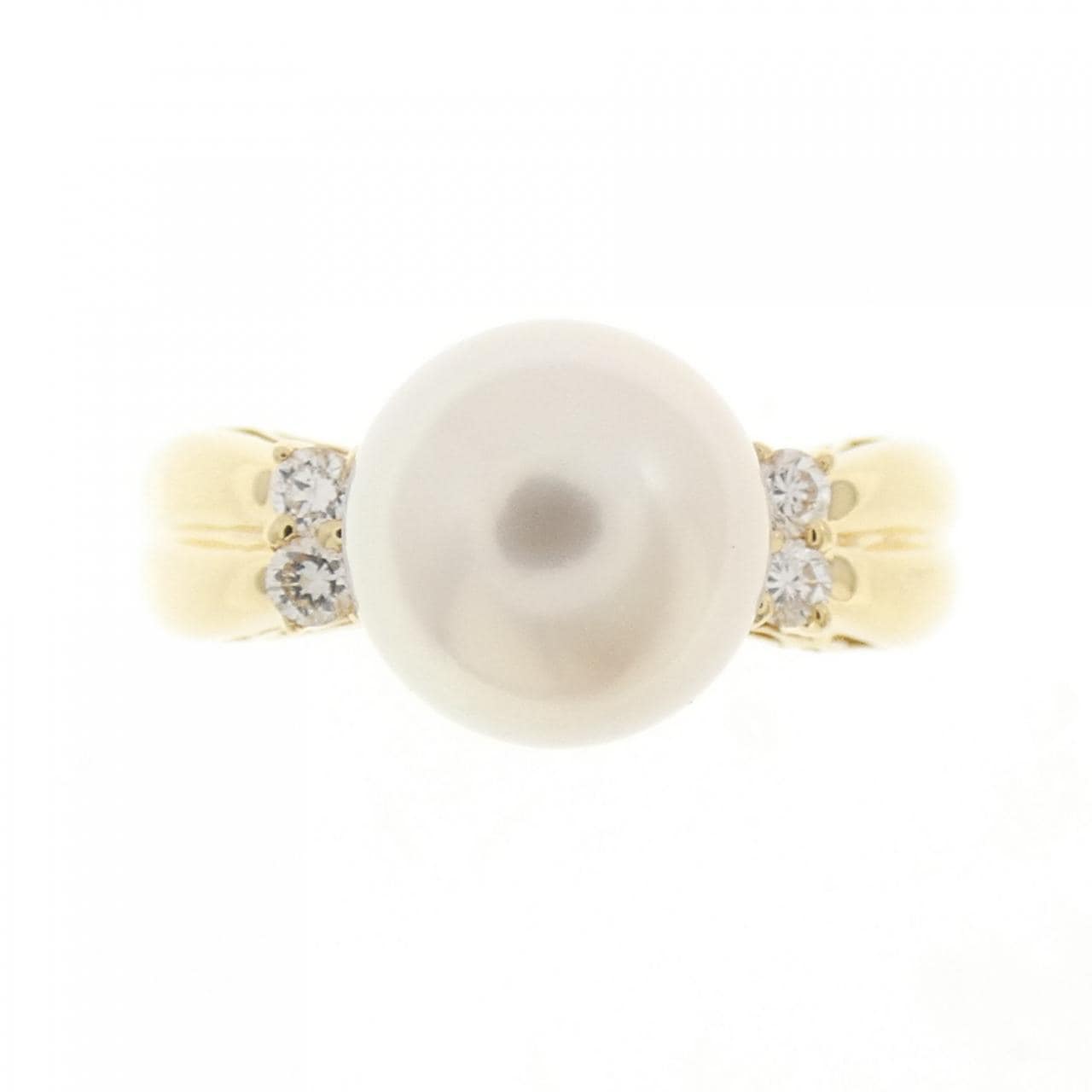 K18YG アコヤパール リング 8.2mm