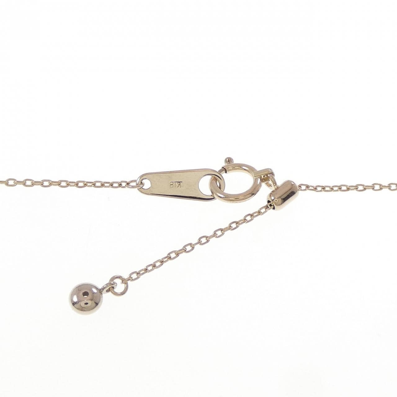 カシケイ ダイヤモンド ネックレス 0.40CT