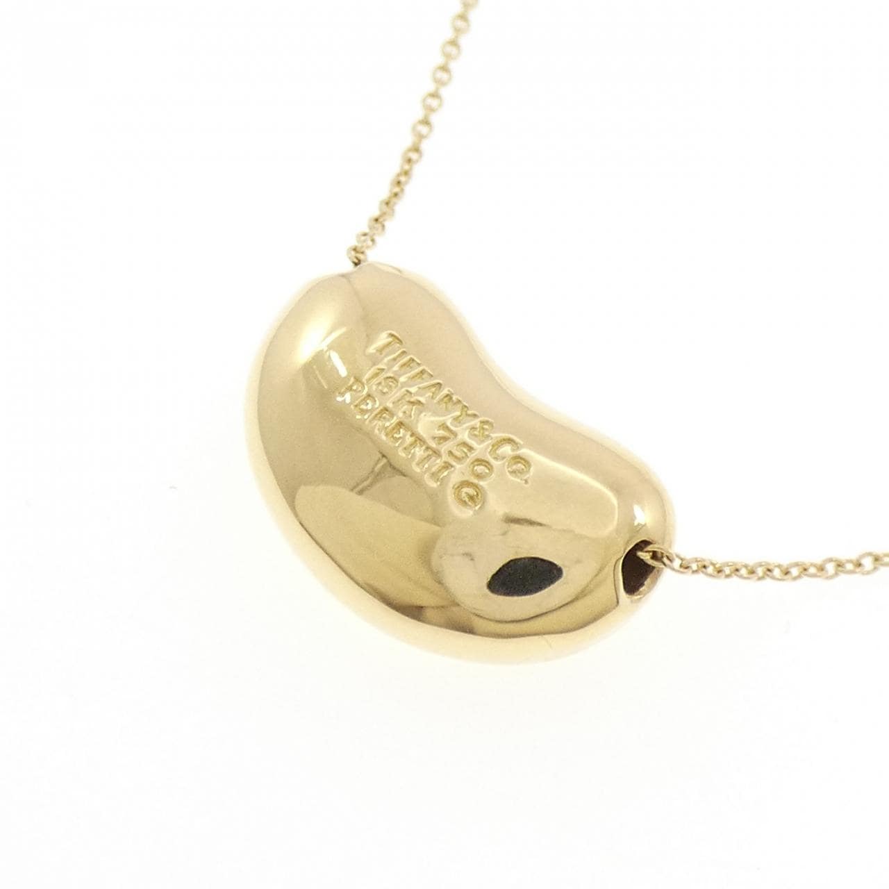 ティファニー ビーンズ ネックレス