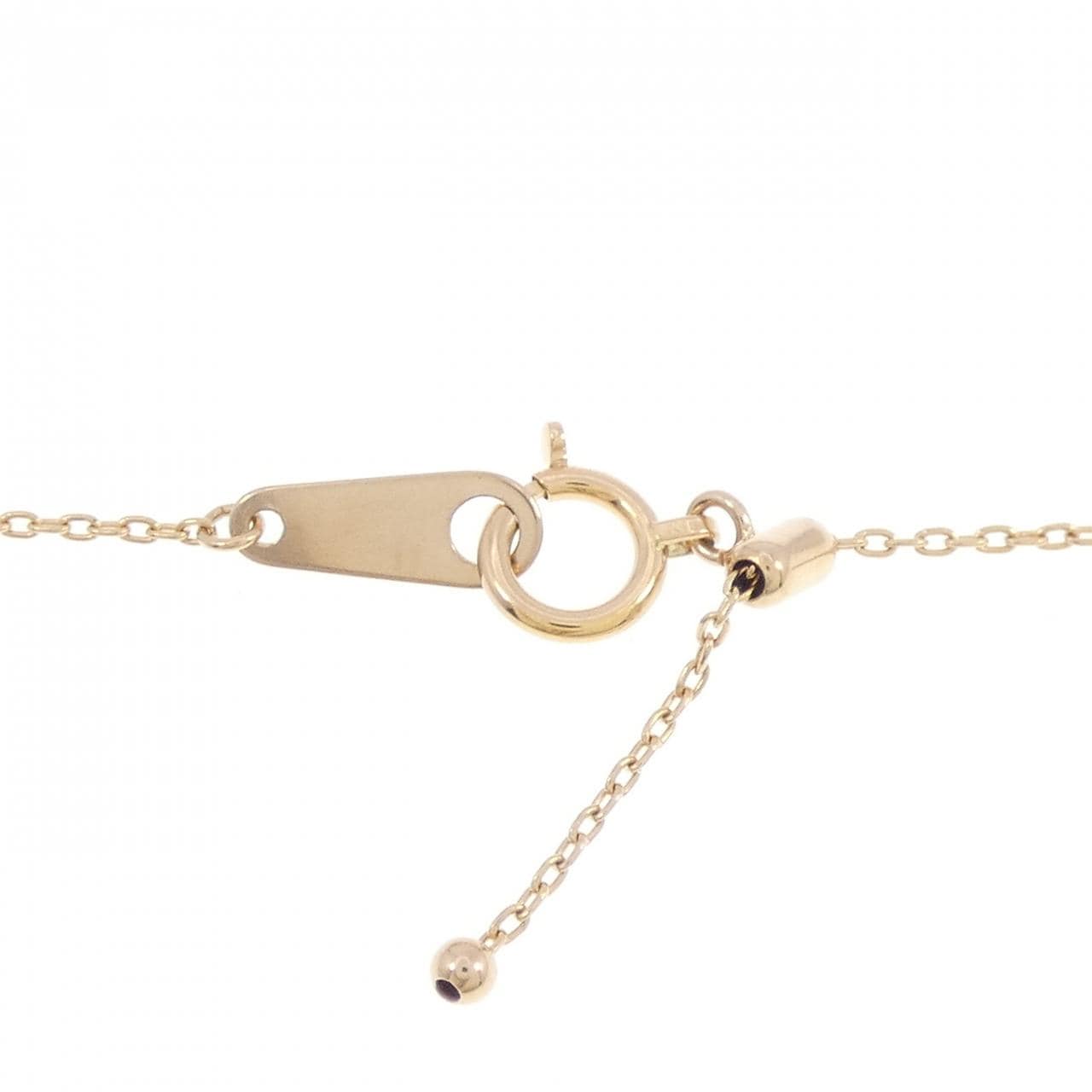 K18PG ダイヤモンド ネックレス 0.30CT