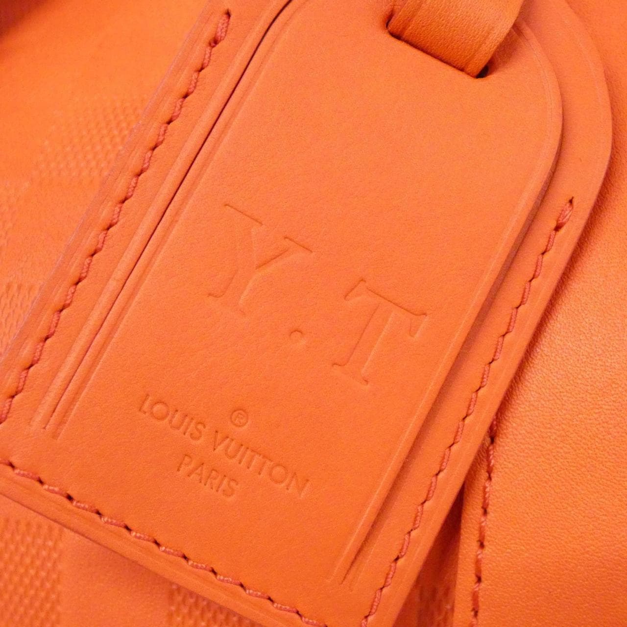 ルイヴィトン ダミエ アンフィニ キーポル バンドリエール 45cm N41142 ボストンバッグ