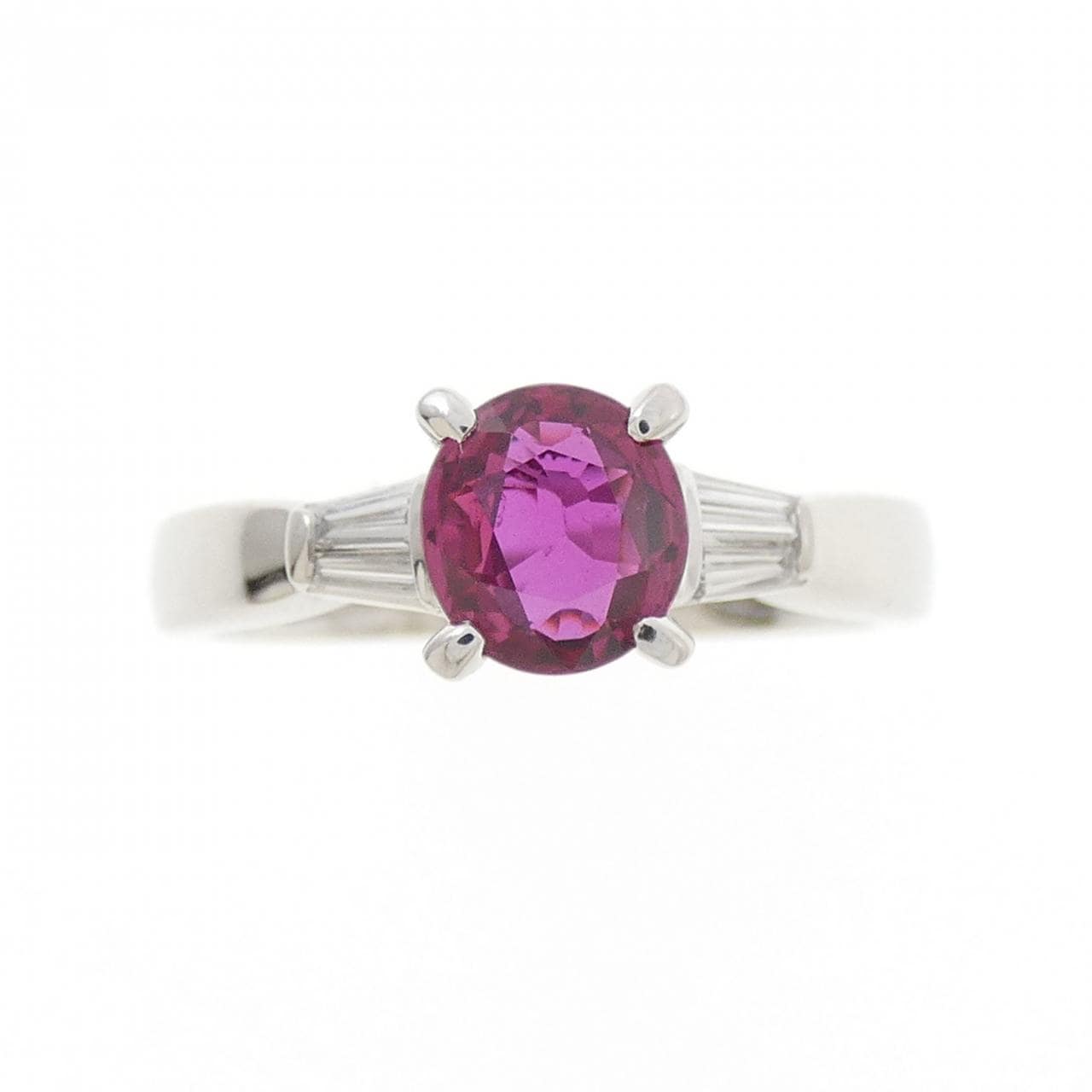 PT900 ルビー リング 0.87CT