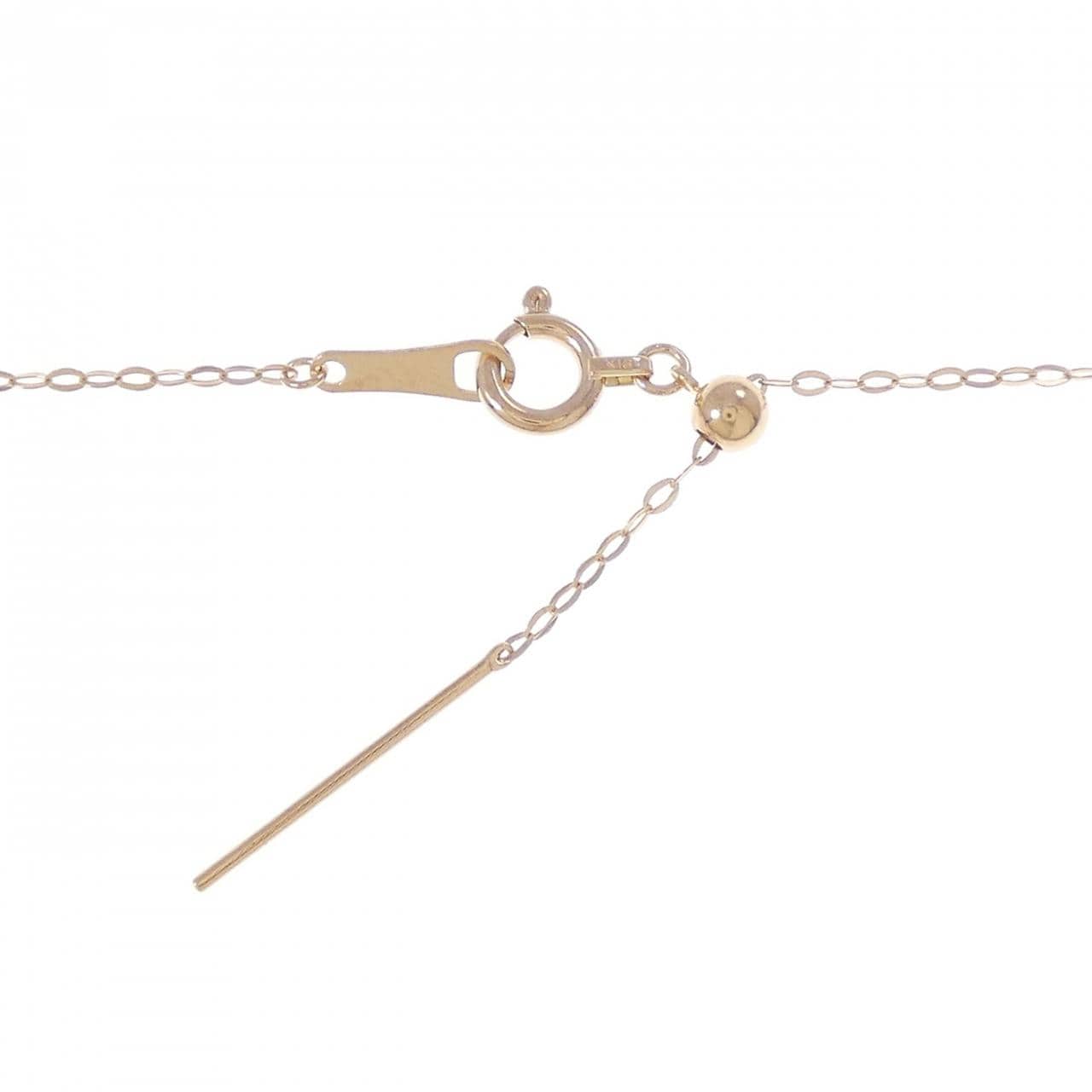 ジーエスティービー サンゴ ネックレス 0.70CT