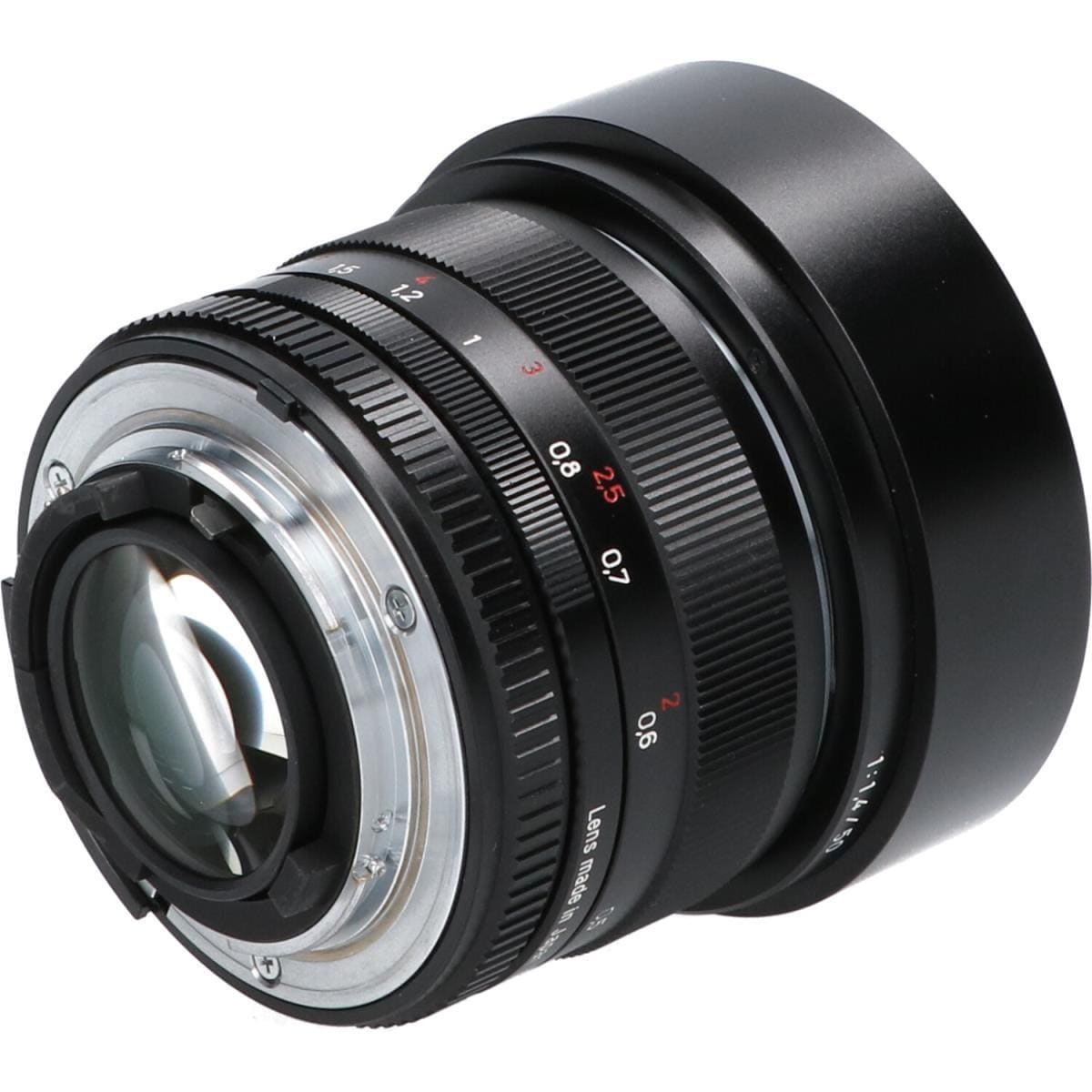 ＣＡＲＬ　ＺＥＩＳＳ　ニコンＰＬＡＮＡＲ５０ｍｍ　Ｆ１．４ＺＦ．２