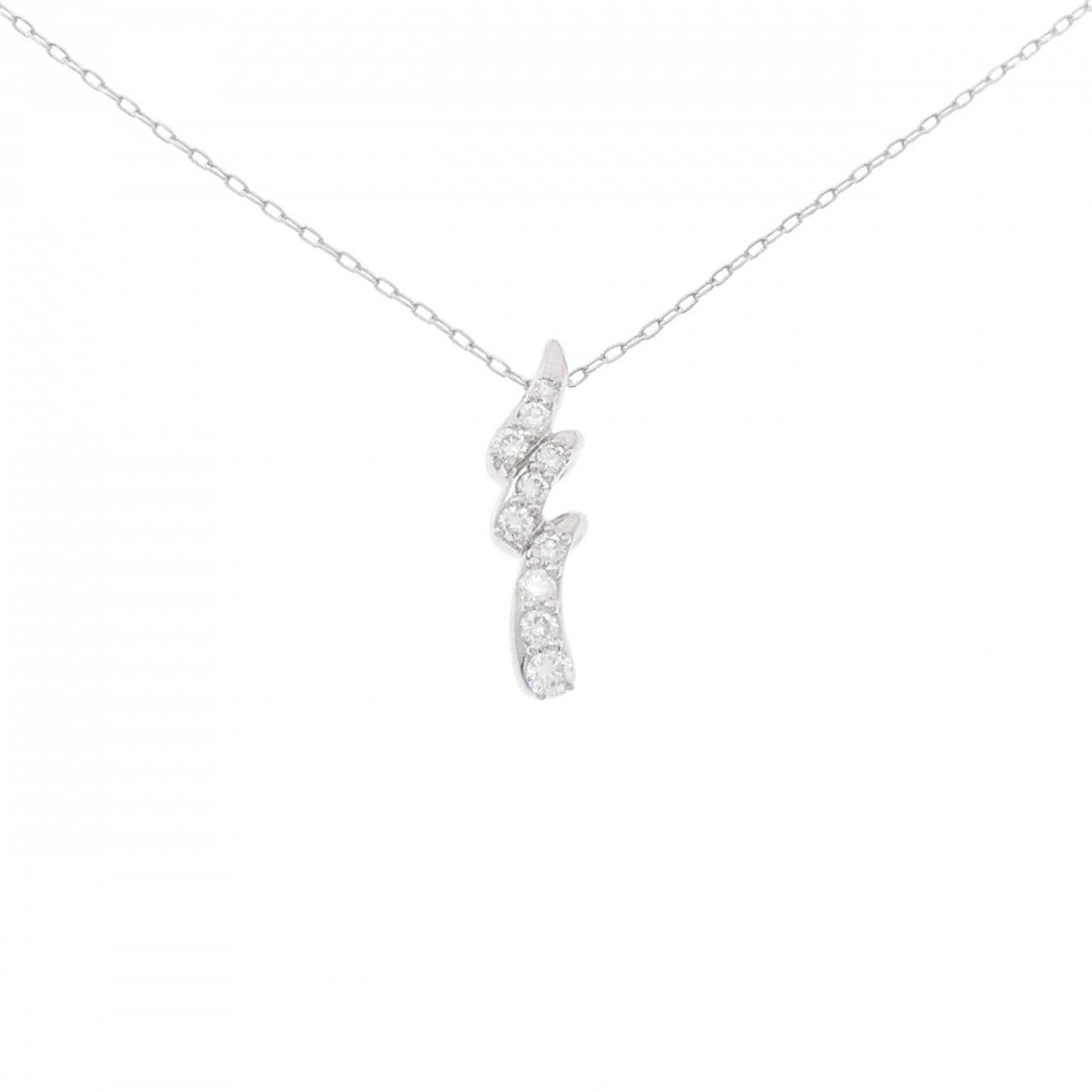 PT ダイヤモンド ネックレス 0.30CT