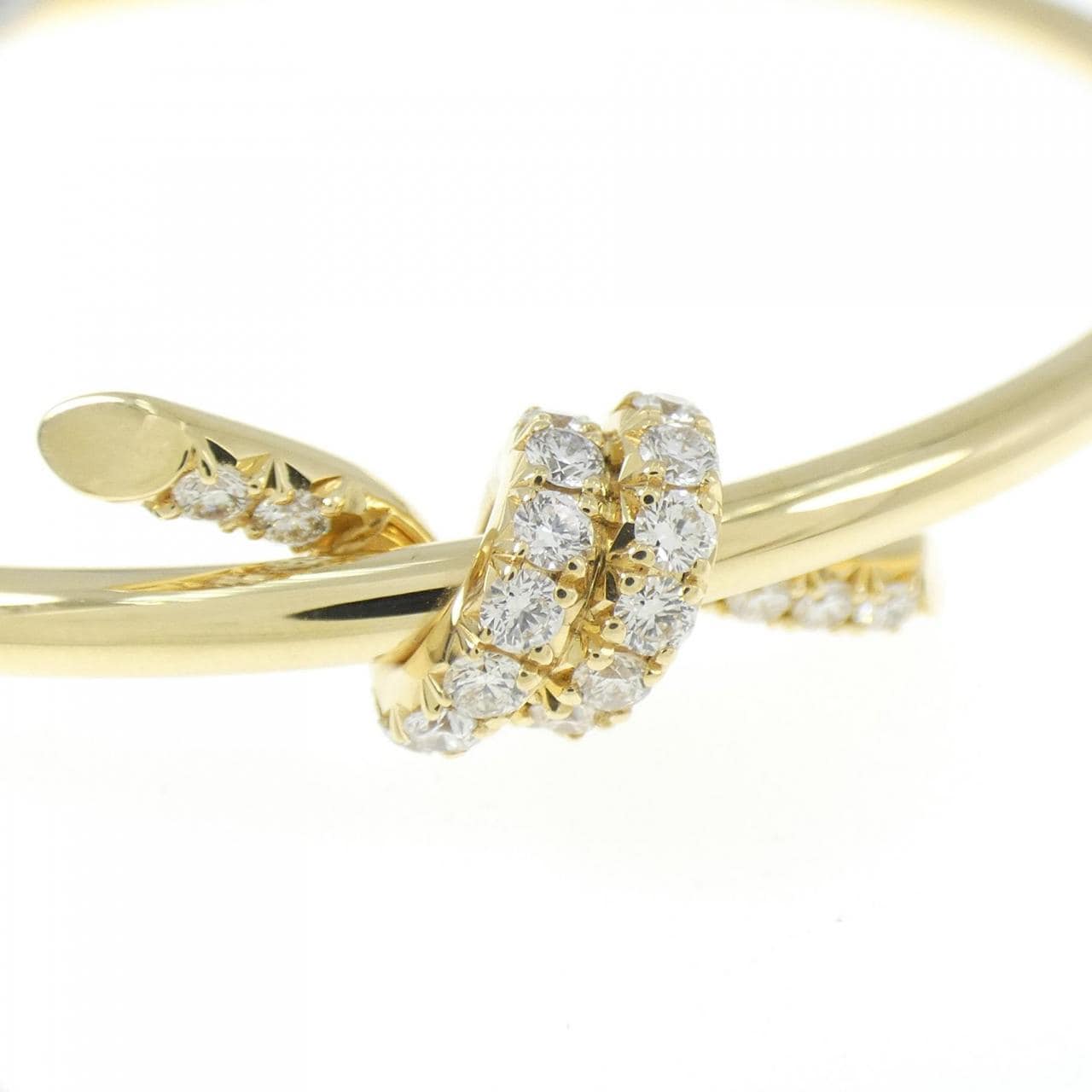 ティファニー ノット バングル 0.79CT
