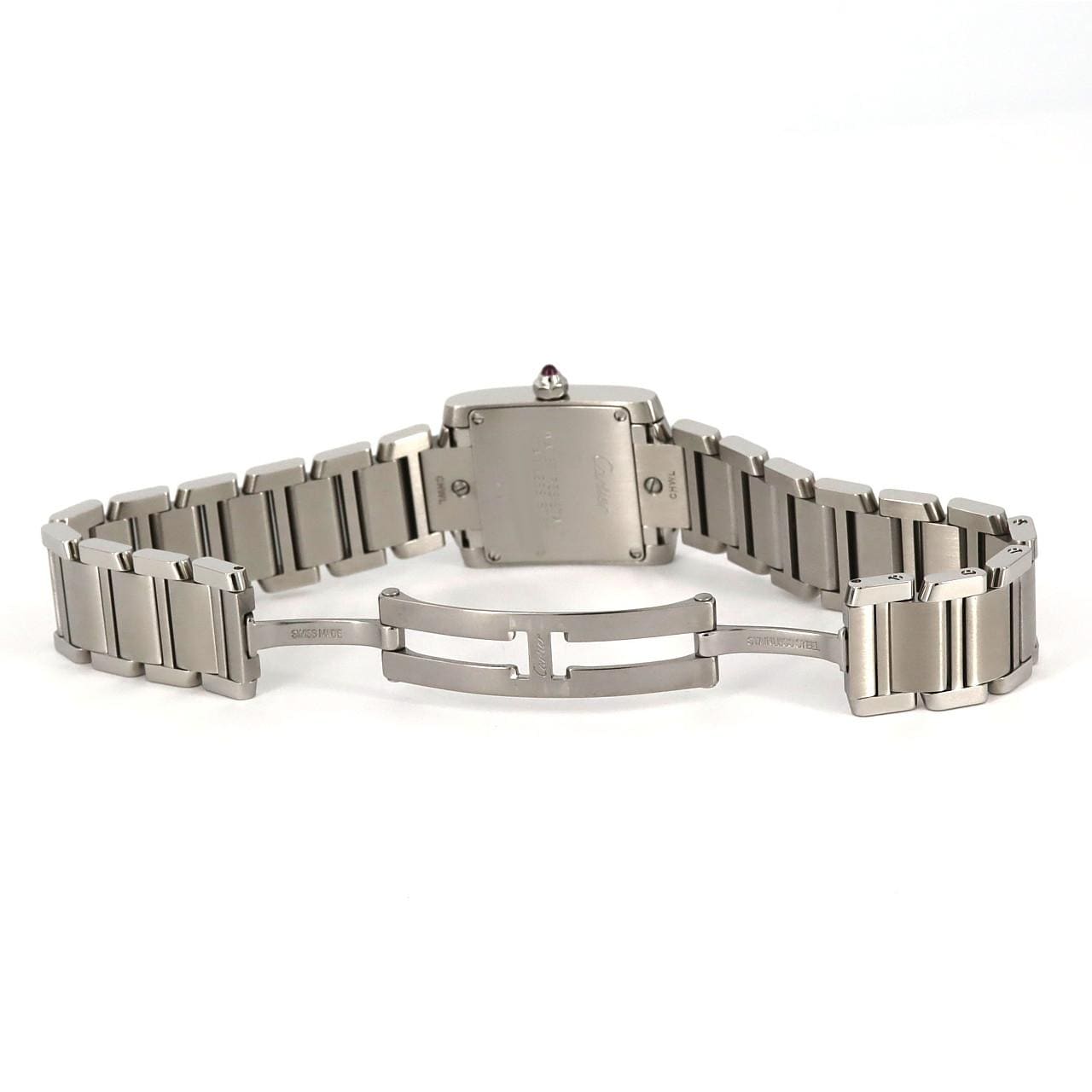 Cartier Tank Francaise SM W51028Q3 SS石英