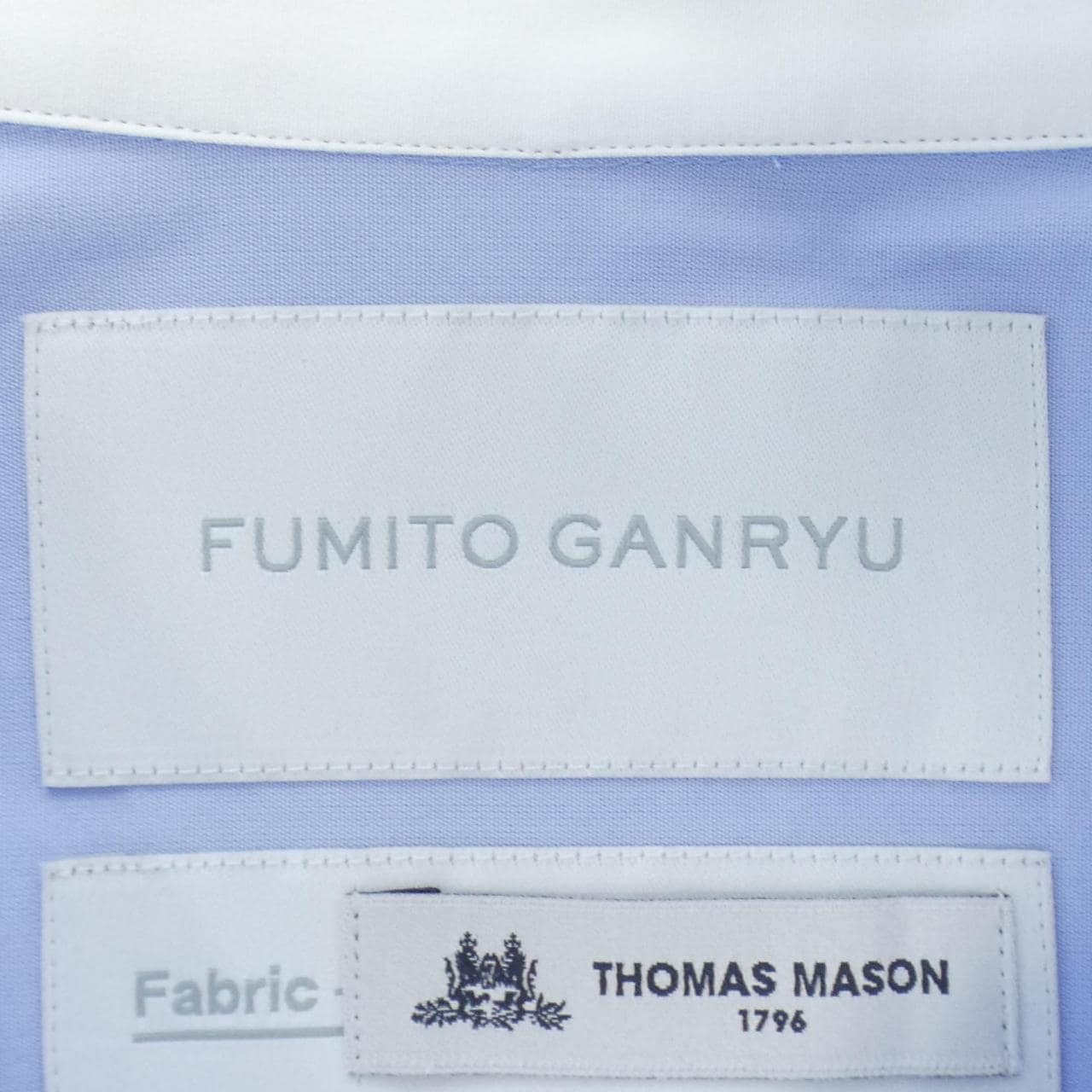 FUMITO GANRYU shirt