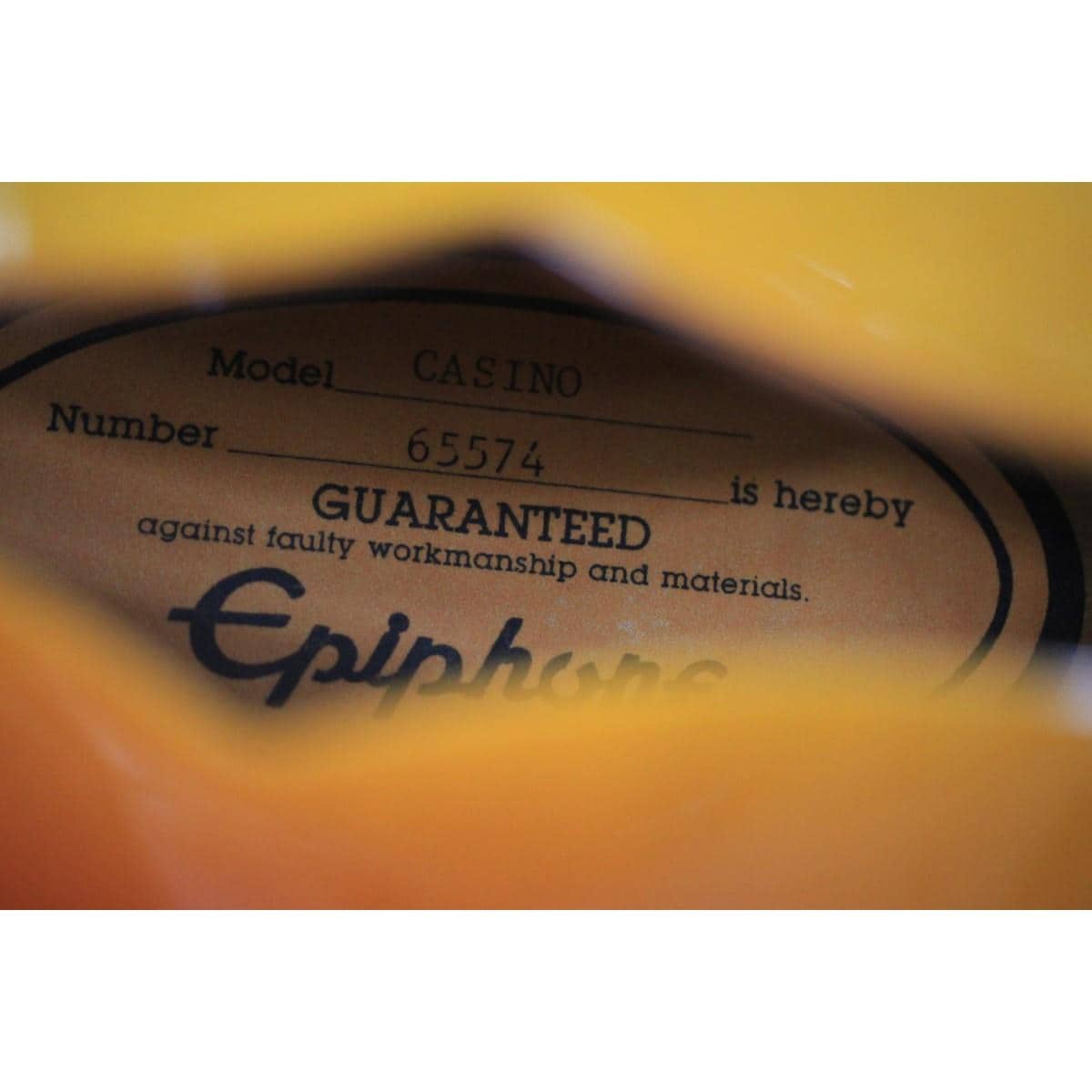 EPIPHONE  CASINO (JAPAN)