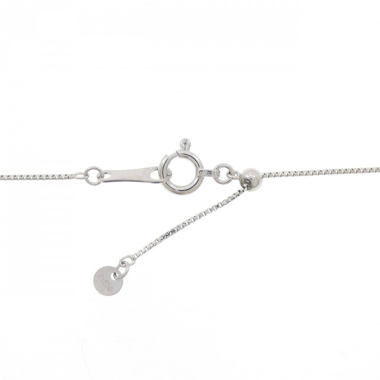 PT900/PT850 クロス ダイヤモンド ネックレス 0.3CT