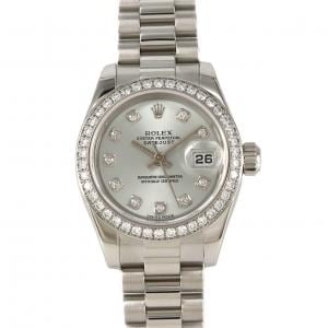 ロレックス デイトジャスト 179136G PT 自動巻