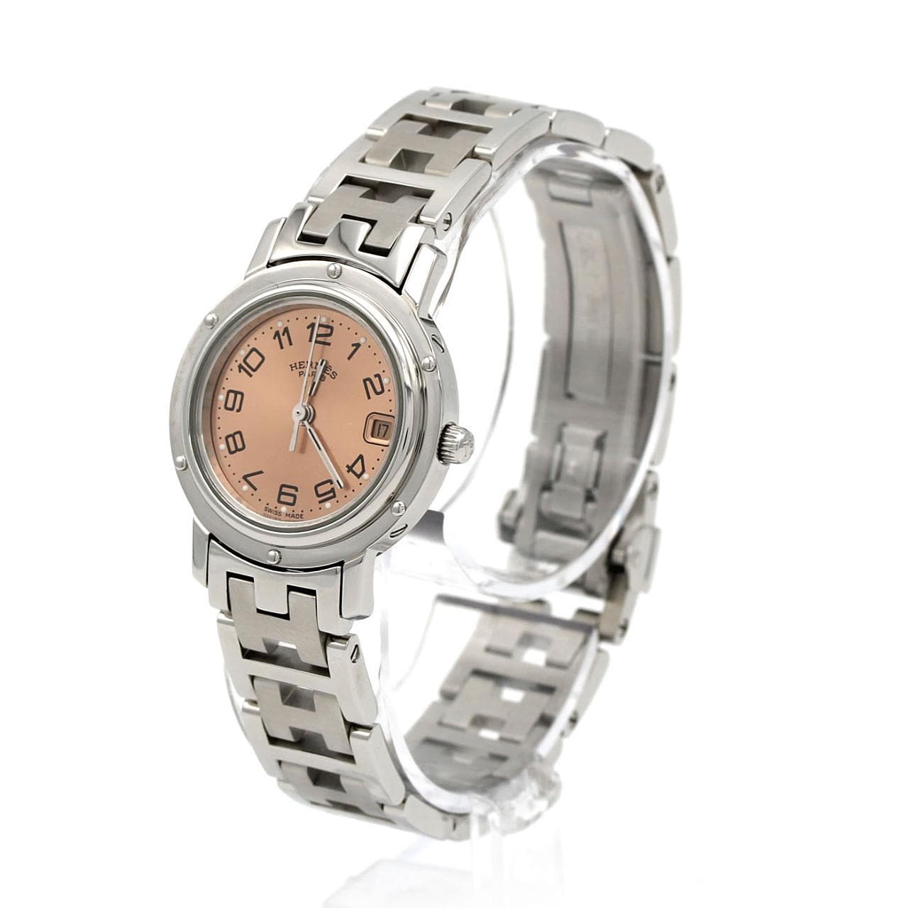 エルメス クリッパー CL4.210 SS クォーツ