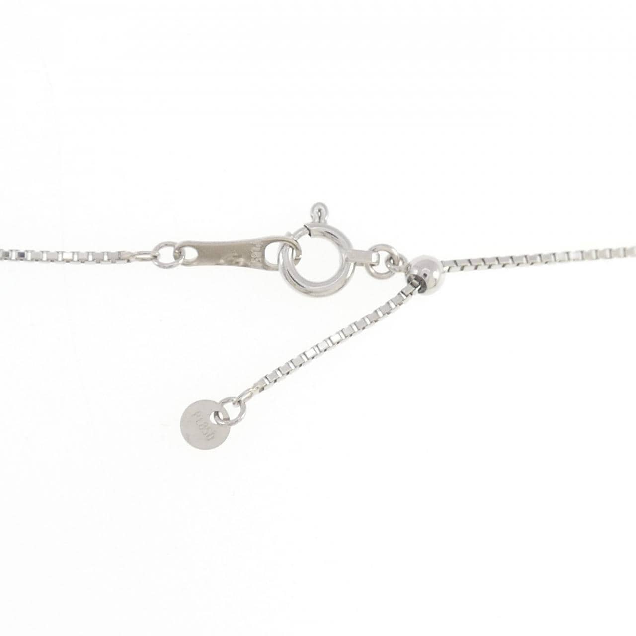 PT950/PT850 ダイヤモンド ネックレス 1.00CT