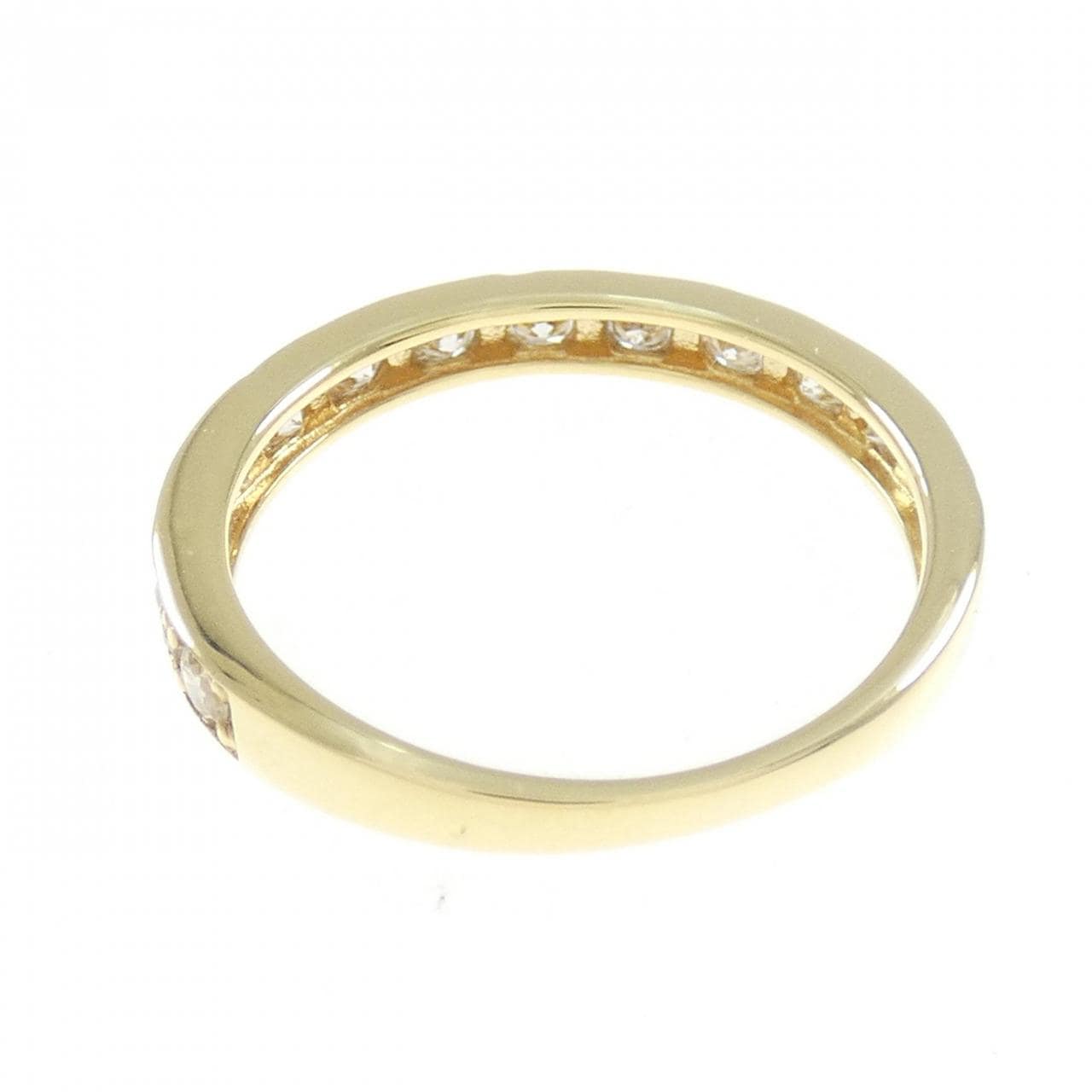 K18YG ダイヤモンド リング 0.50CT