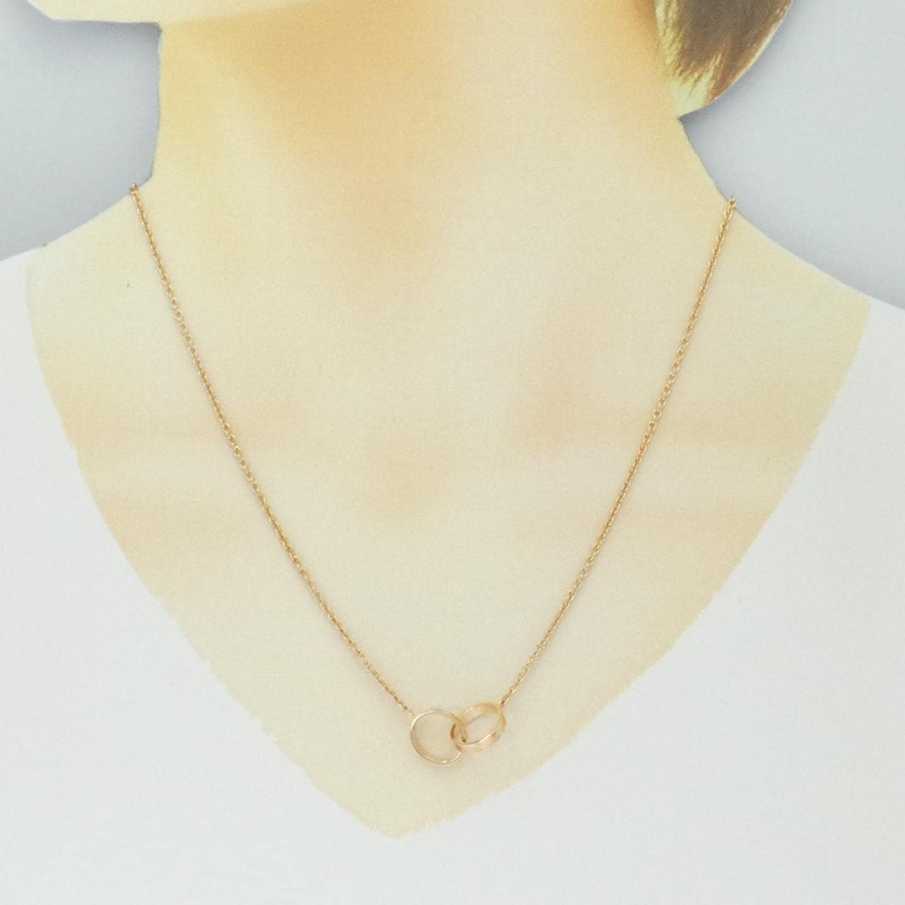 Cartier baby love項鍊