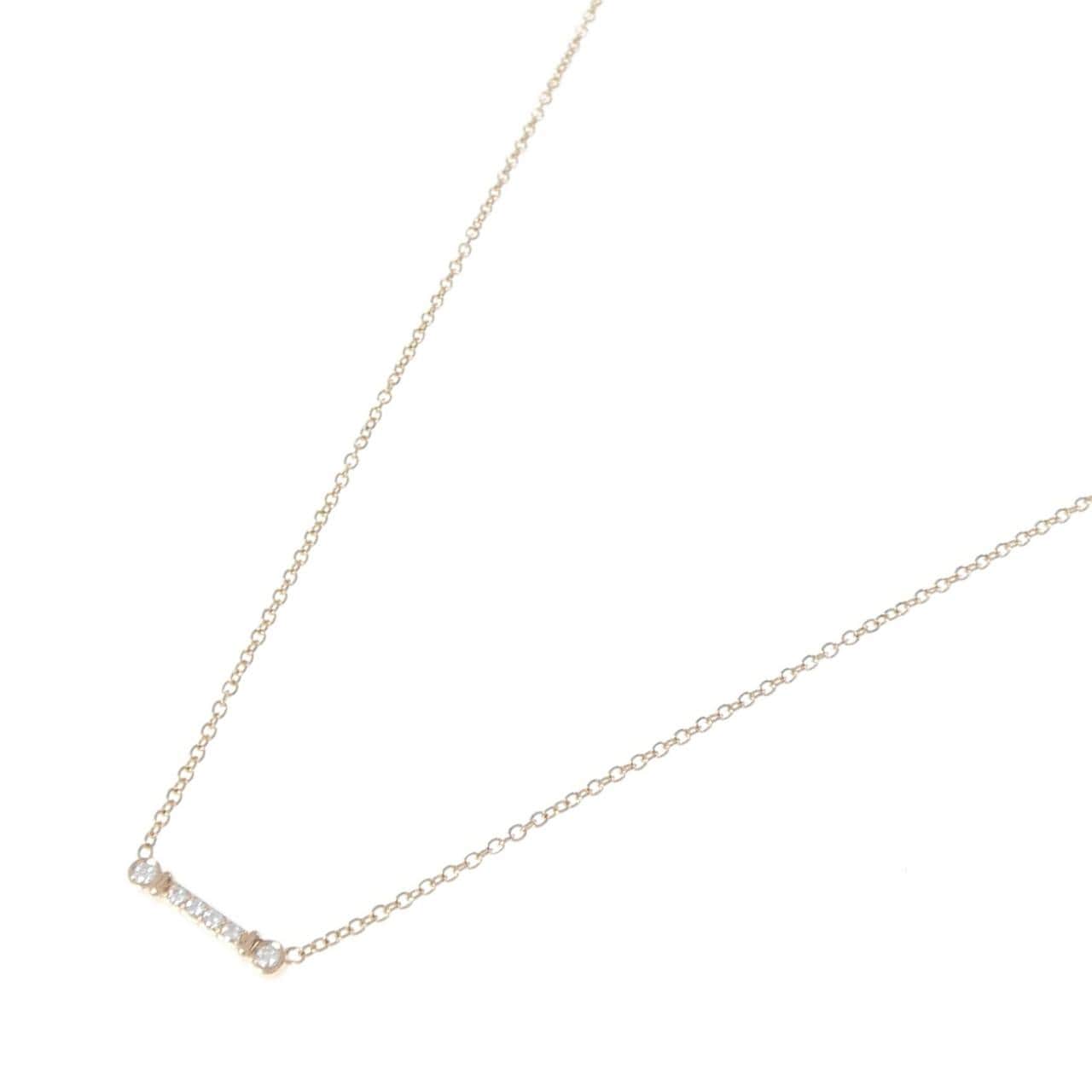 ティファニー フルール ド リス ステム ネックレス