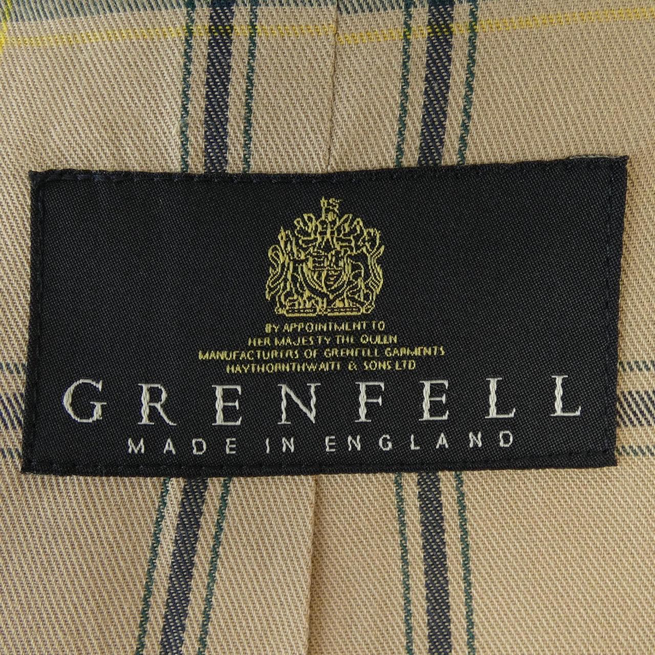 グレンフェル GRENFELL コート
