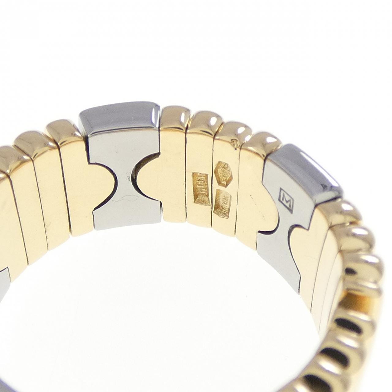 ブルガリ パレンテシス リング