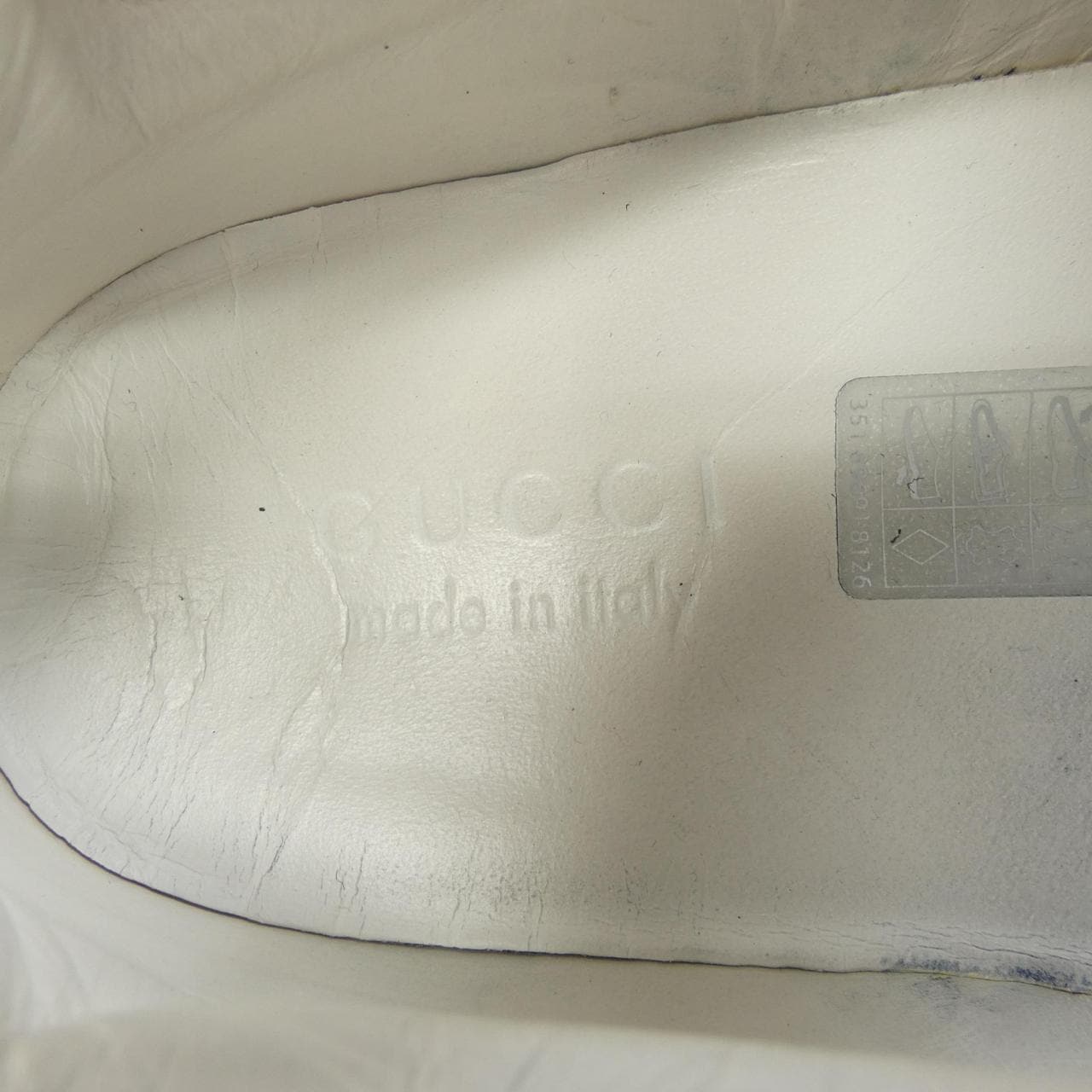 グッチ GUCCI 669582 1XL10 スニーカー