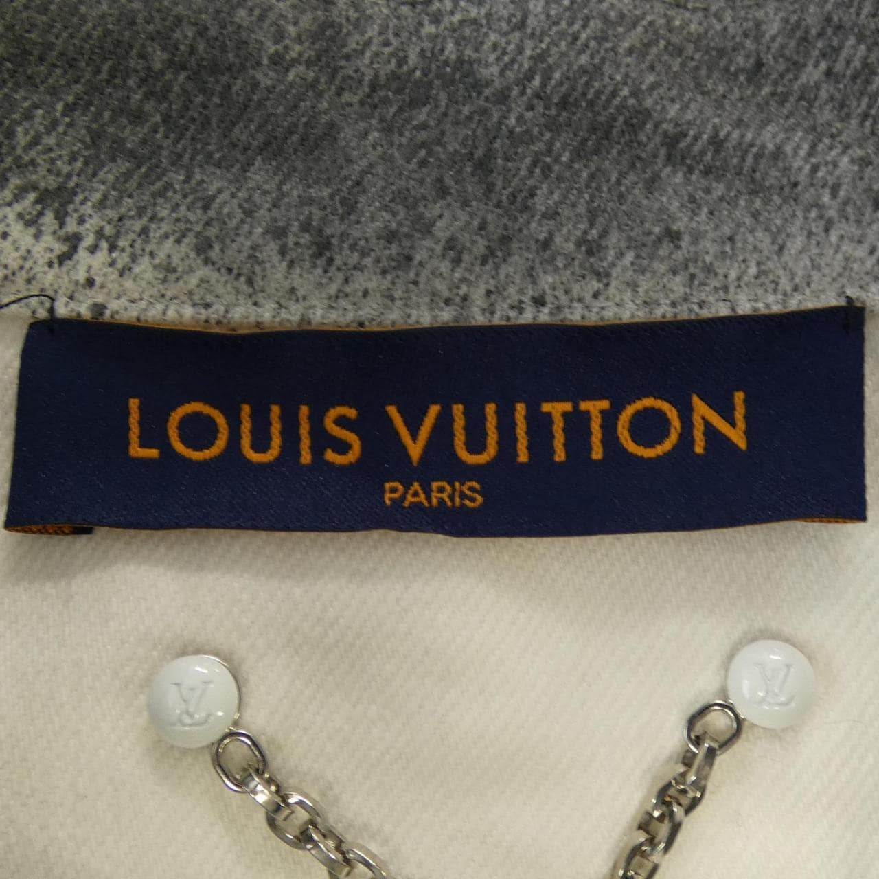 ルイヴィトン LOUIS VUITTON モノグラムグラデーション HLS09WQYZ デニムジャケット
