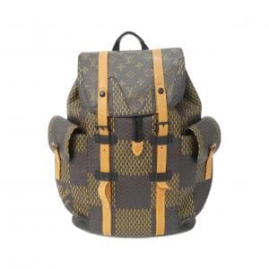 ルイヴィトン ダミエ ジャイアント(LVスクエアード) クリストファー MM N40358 リュックサック