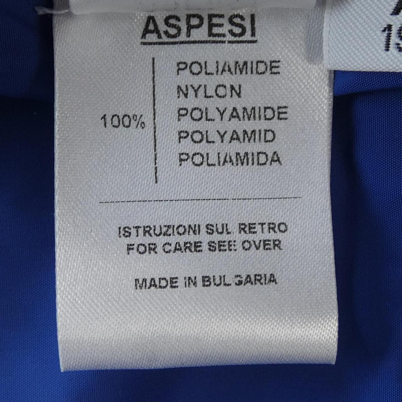 アスペジ ASPESI ジャケット