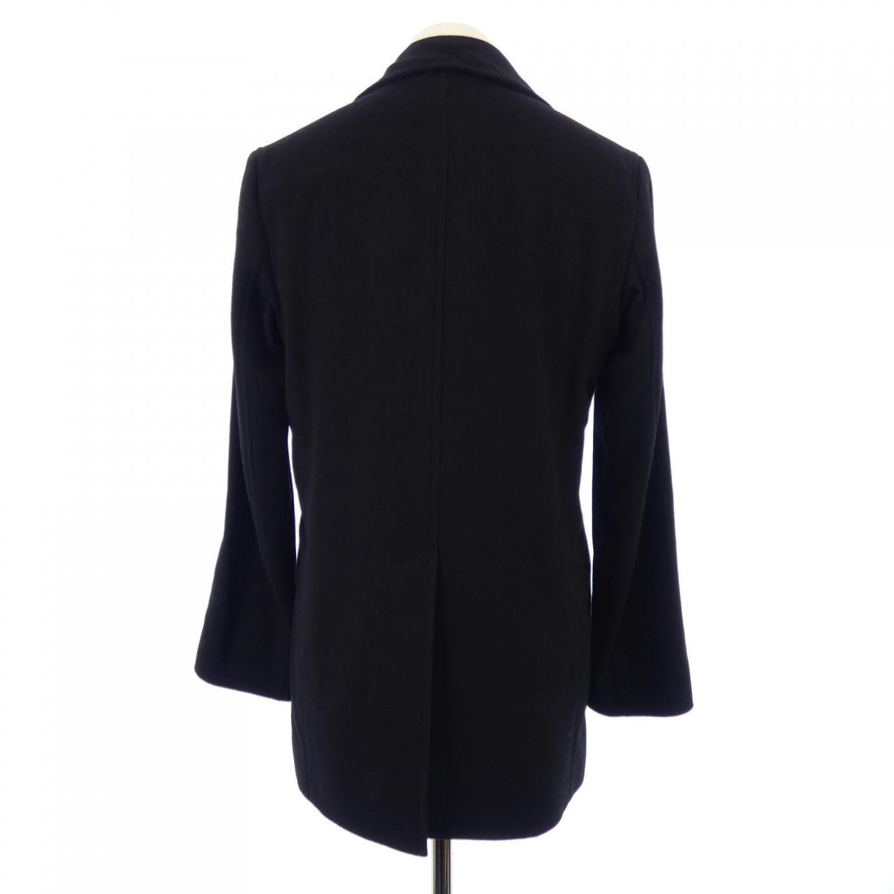 DIOR HOMME Homme Cashmere Cloth Pea Coat 533C450A3225