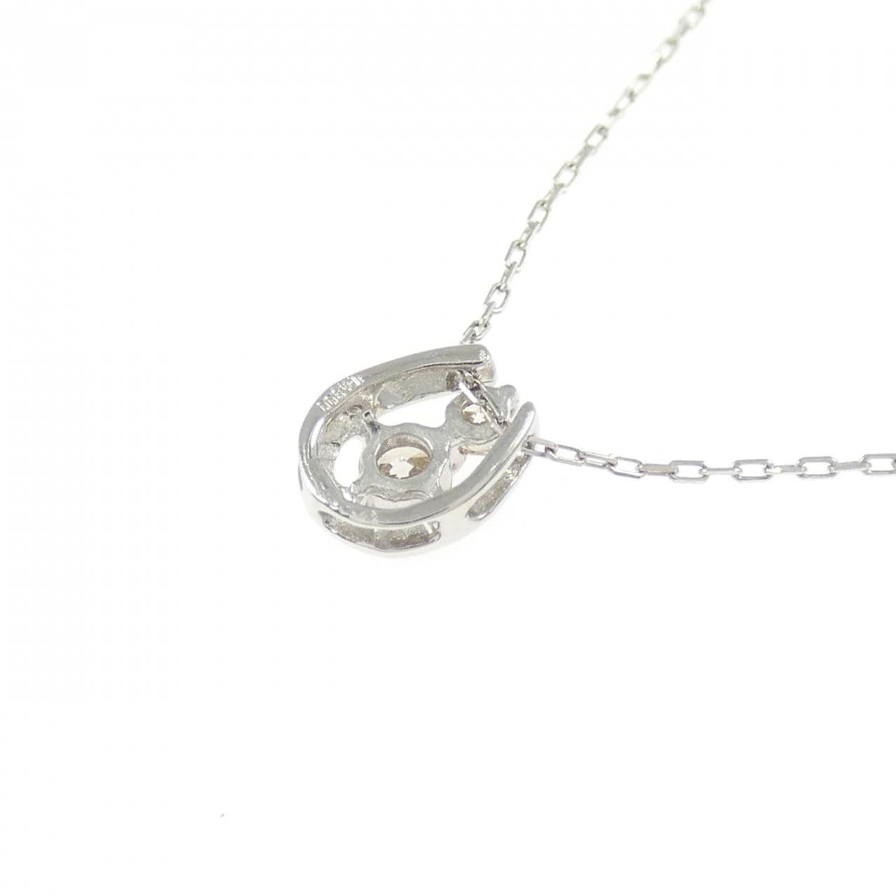 PT900/PT850 ダイヤモンド ネックレス 0.10CT