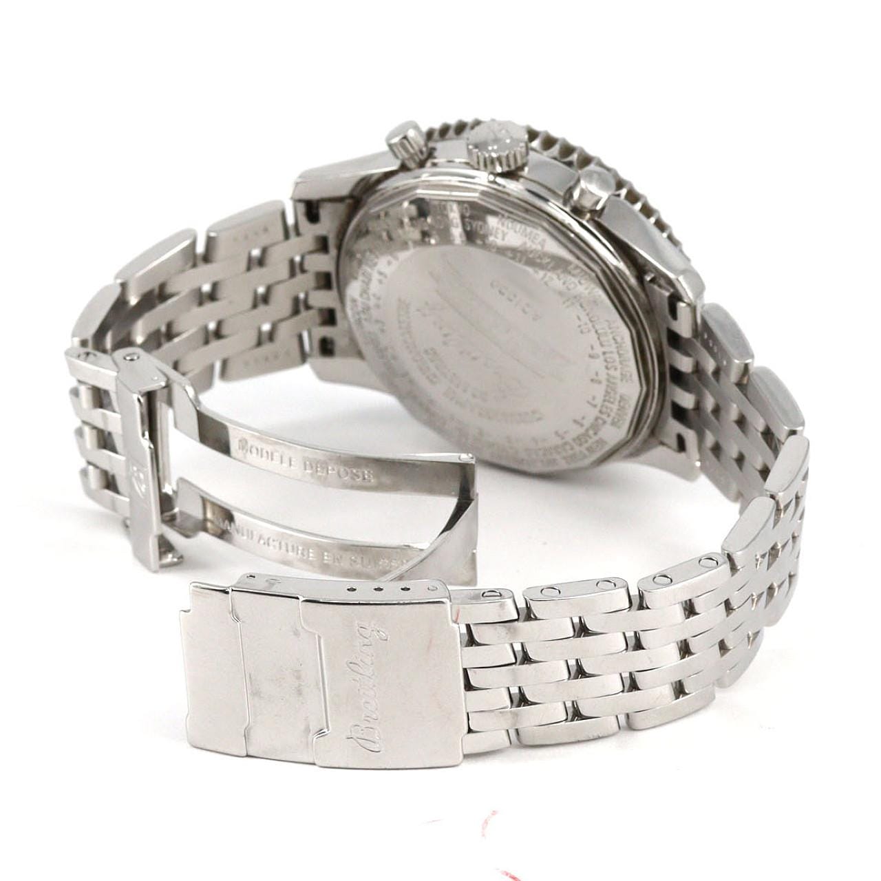 【ノーメンテナンス還元価格】ブライトリング モンブリランダトラ A21330/A213Q09NP SS 自動巻