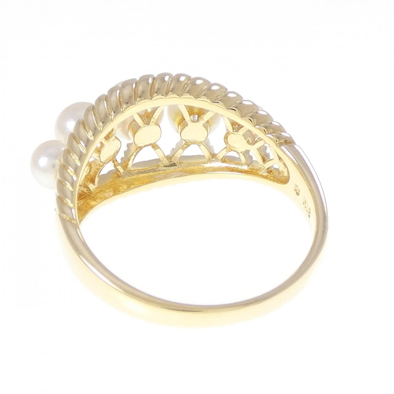 ミキモト アコヤパール リング