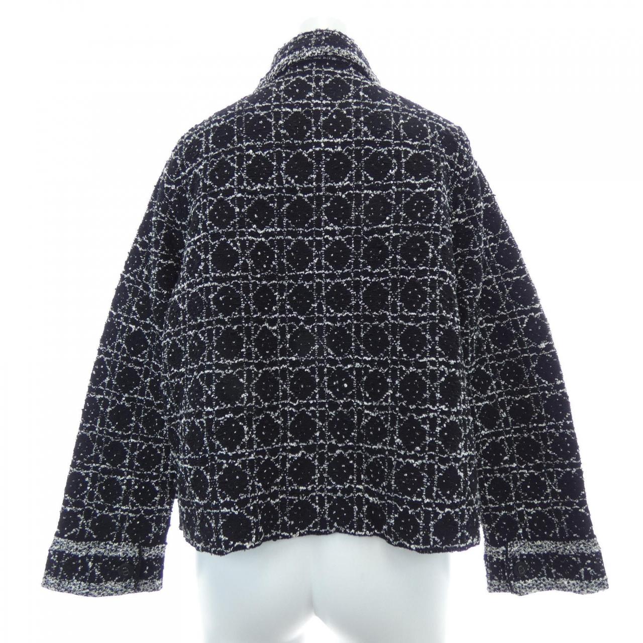 クリスチャンディオール CHRISTIAN DIOR マクロカナージュ MACROCANNAGE 424V53AM752 ジャケット