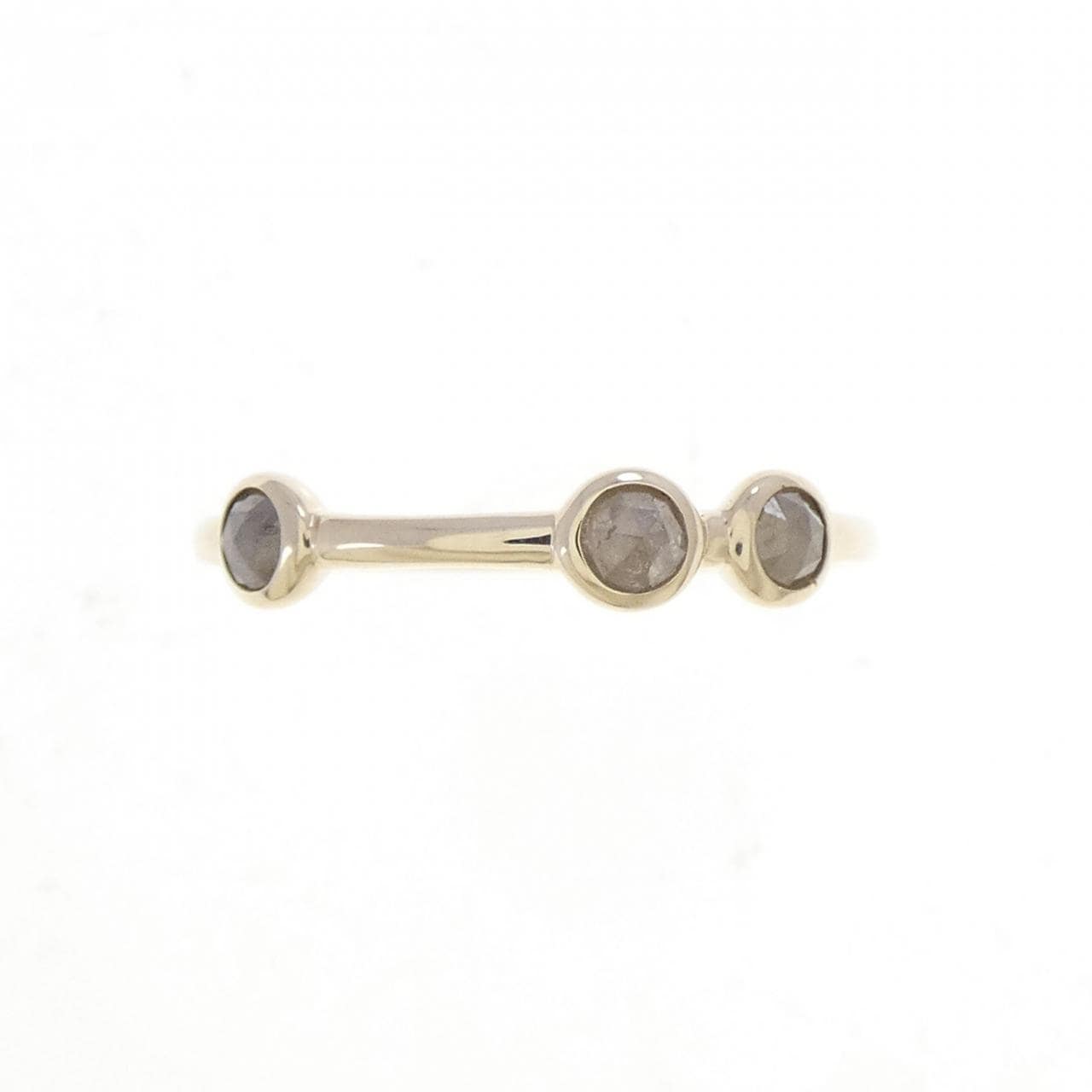 K10YG ダイヤモンド リング