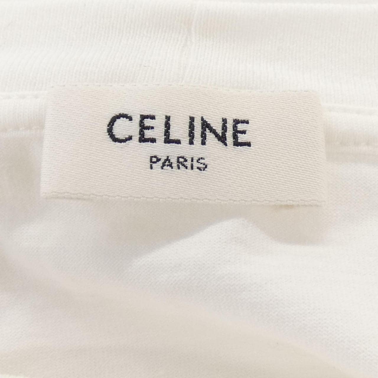 セリーヌ CELINE CELINEルーズTシャツ 2X10B671Q Tシャツ