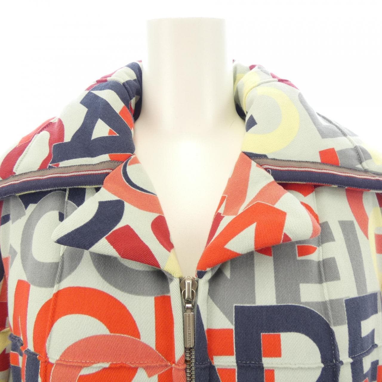 【ヴィンテージ】シャネル CHANEL IDENTFICATION P16058V08941 00A ジャケット