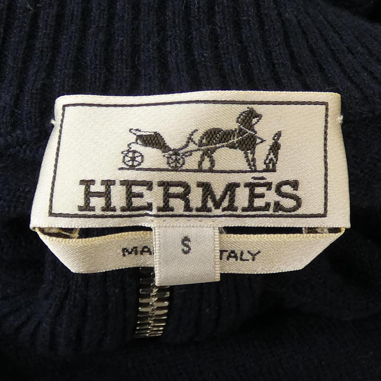 エルメス HERMES *22-5712. ニット