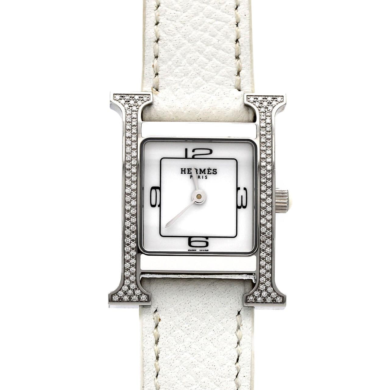 エルメス Hウォッチ/D HH1.232 SS クォーツ