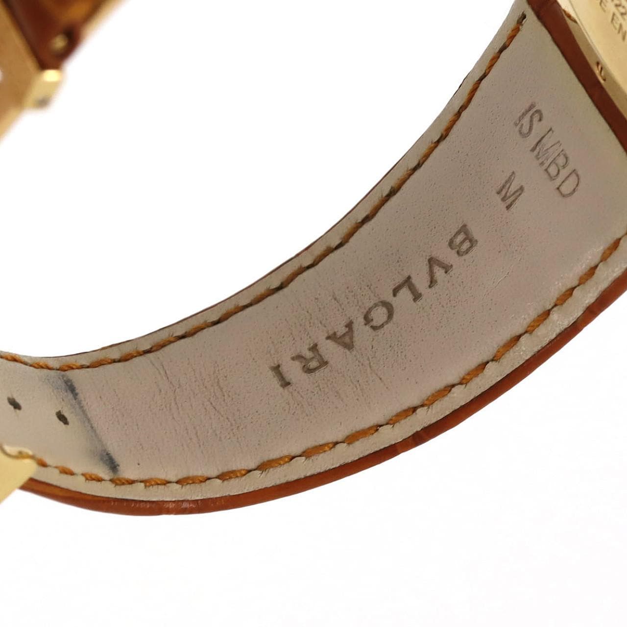 【ノーメンテナンス還元価格】ブルガリ アショーマクロノ YG AA44GCH/AA44C13GLDCH/AT YG 自動巻