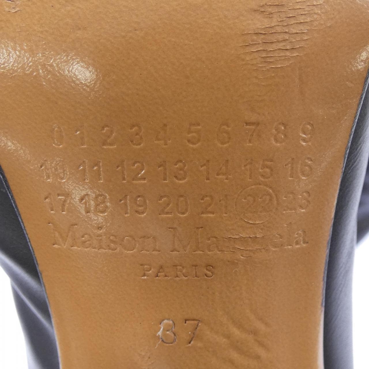 メゾンマルジェラ Maison Margiela タビ TABI S58WU0161 ブーツ