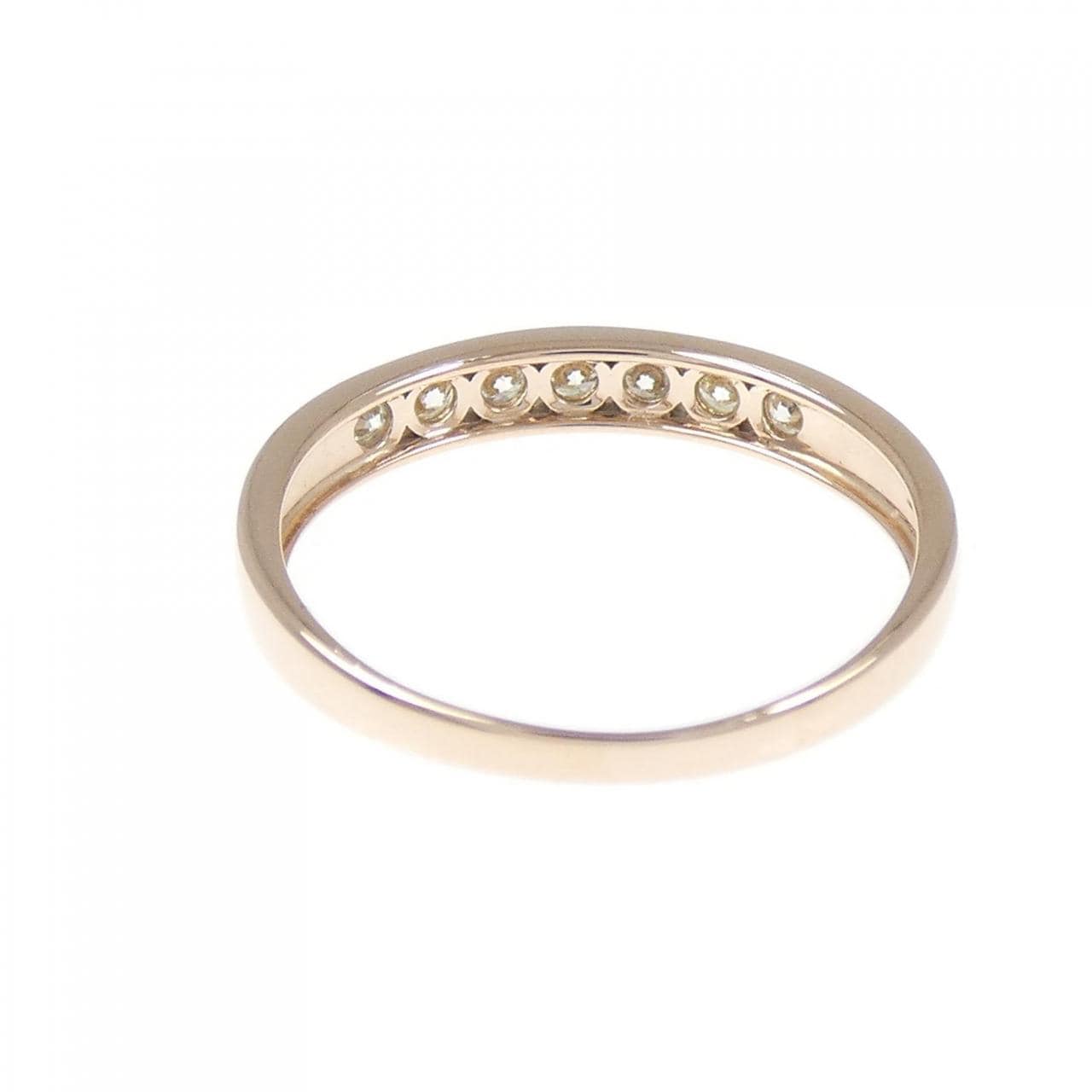K18PG ダイヤモンド リング 0.20CT