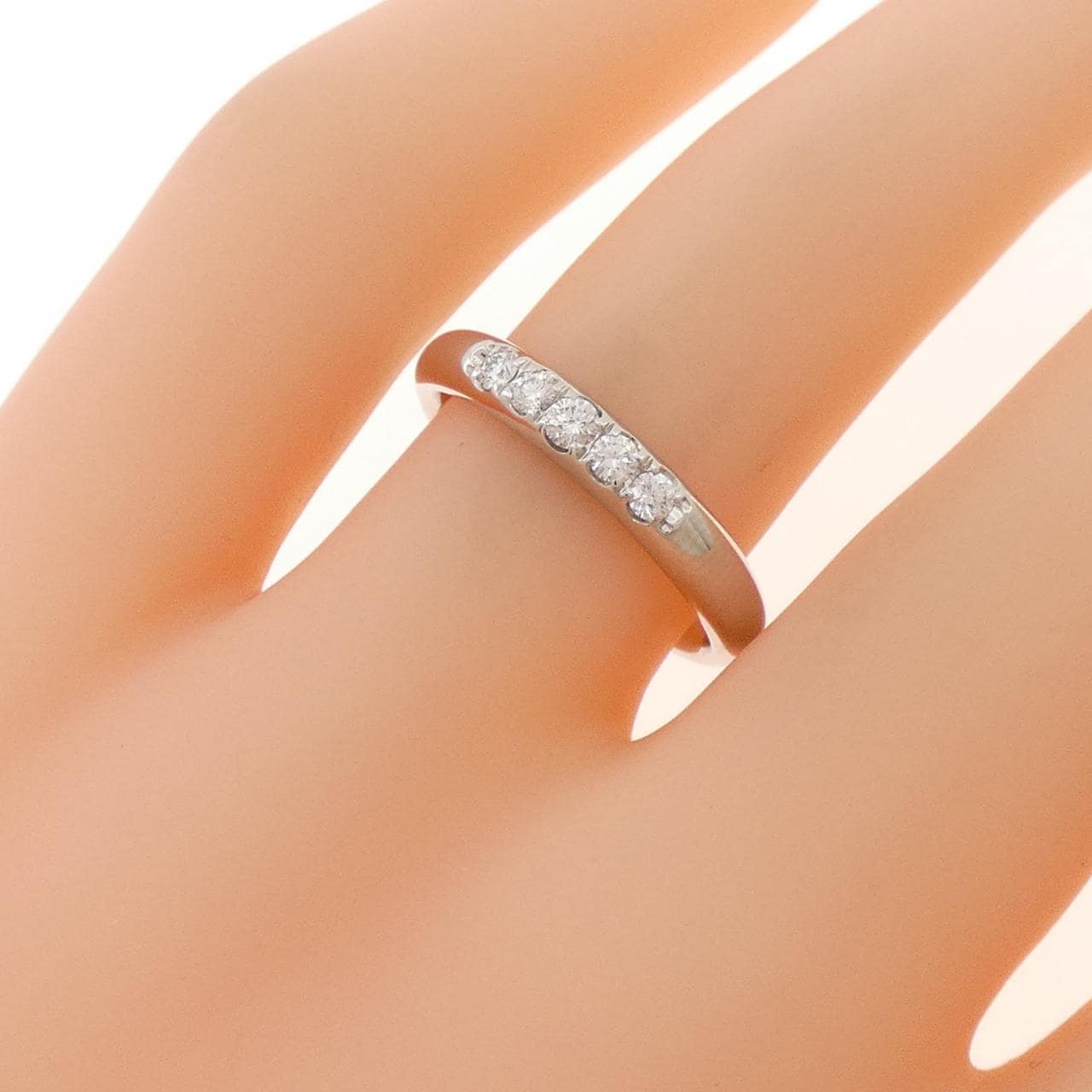 ミキモト ダイヤモンド リング 0.15CT