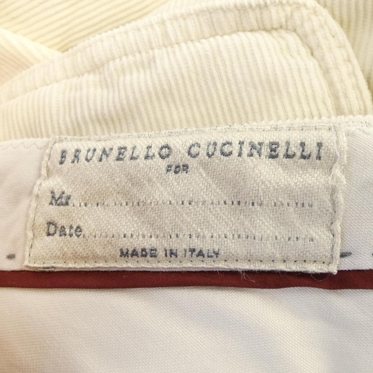 ブルネロクチネリ BRUNELLO CUCINELLI パンツ