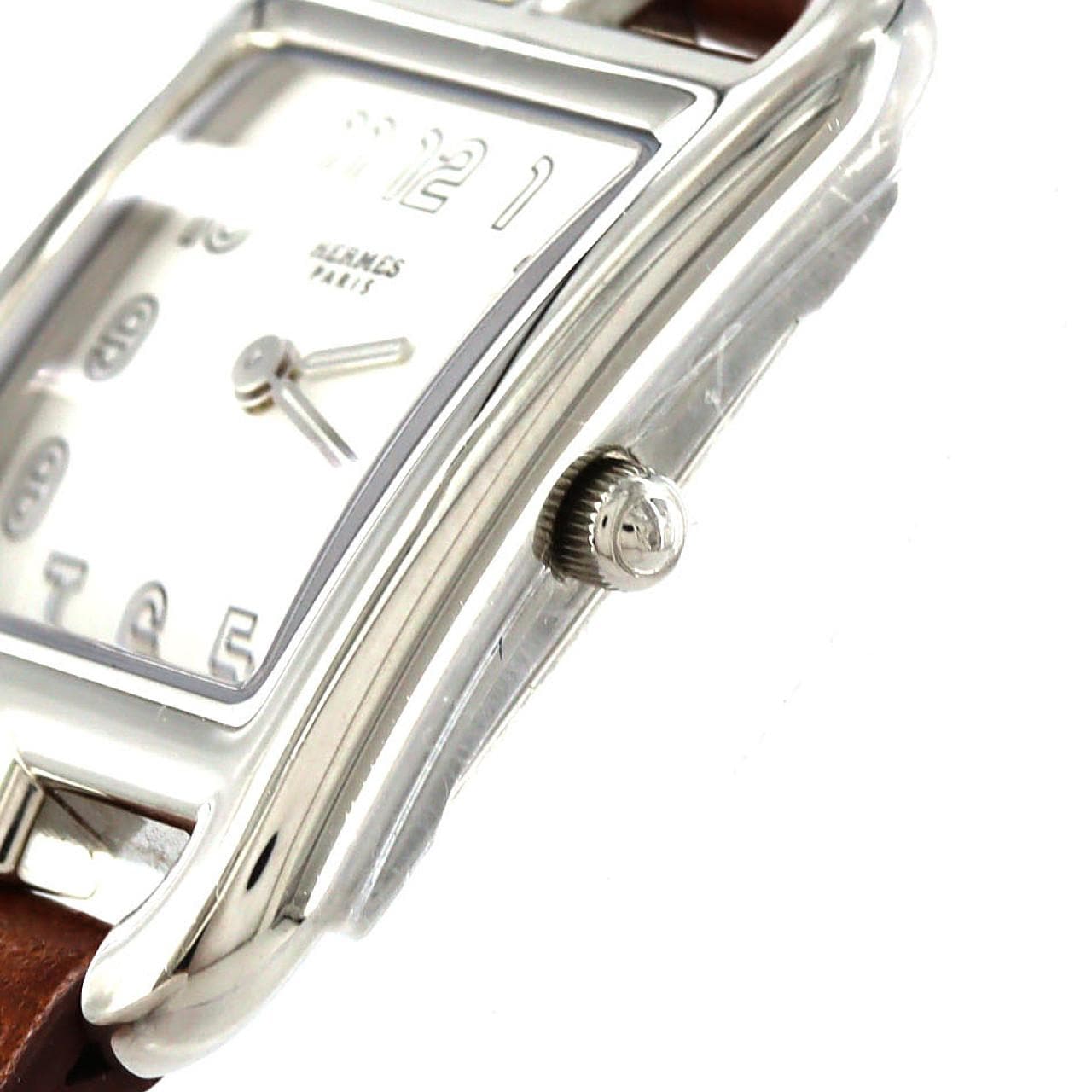 【ノーメンテナンス還元価格】エルメス ケープコッド CC1.210 SS クォーツ