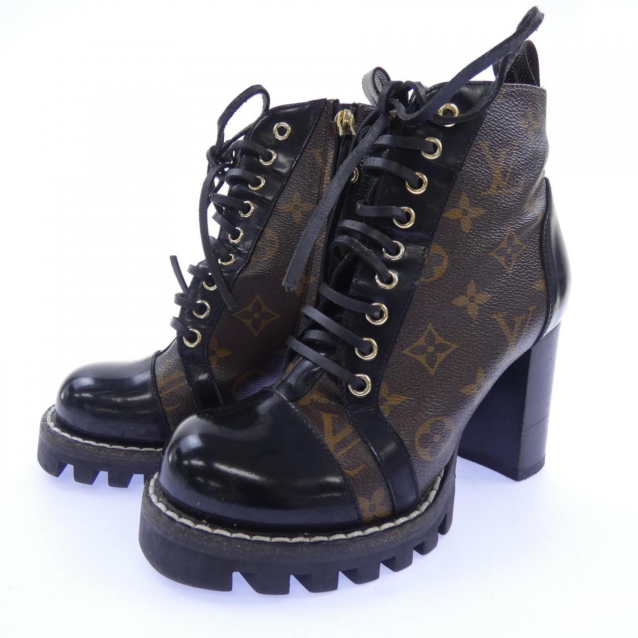 ルイヴィトン LOUIS VUITTON スタートレイルライン ブーツ