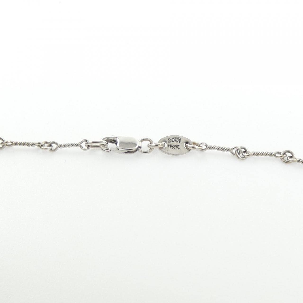 クロムハーツ CHROME HEARTS WG NECKCHAIN T16 2369 304 9150 9100 NECKLACE